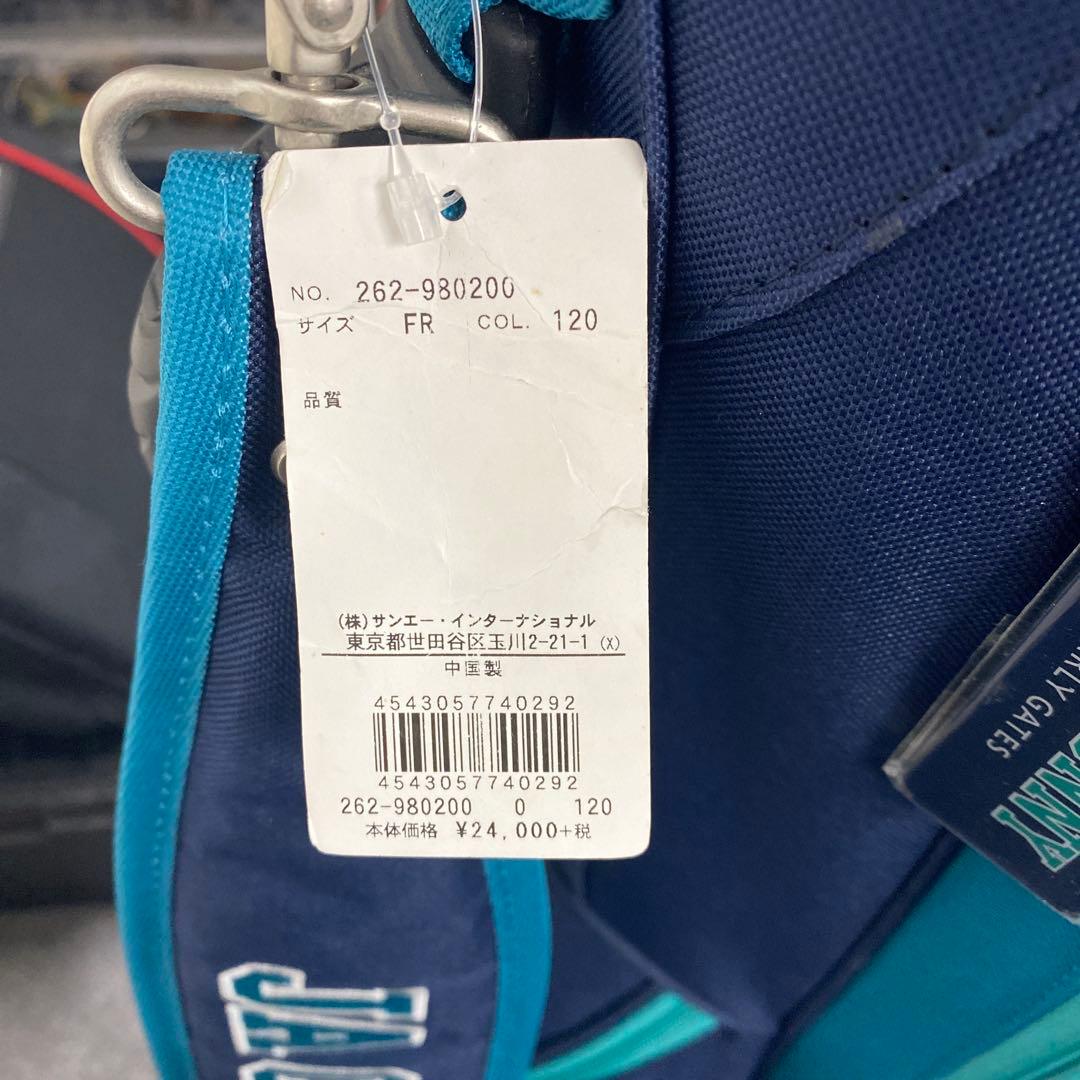 JACK BUNNY キャディバック新品