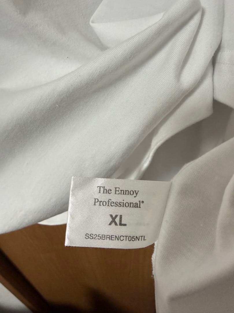 ☆送料込み☆新品未使用ENNOYTシャツXL2025年6月抽選
