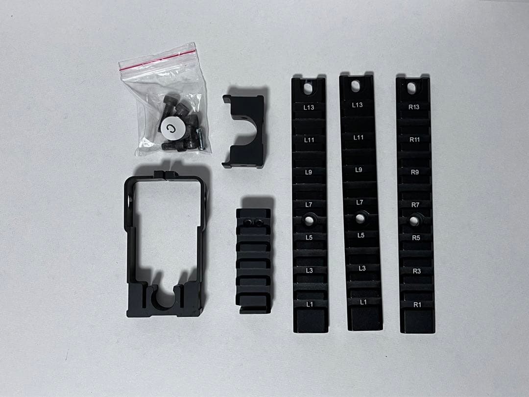 KM企画　東京マルイMac10 フレームロックマウントシステム