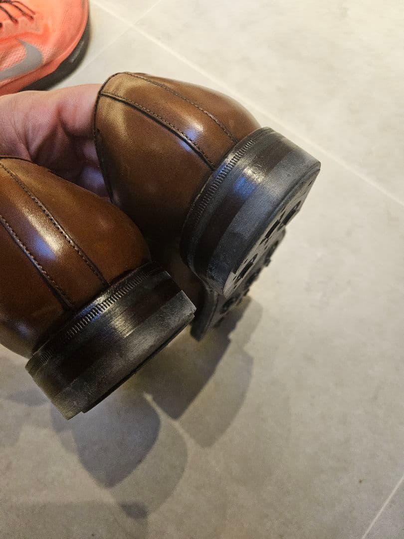 ジャランスリワヤ　EDWARD ローファー 98811 ブラウン　８