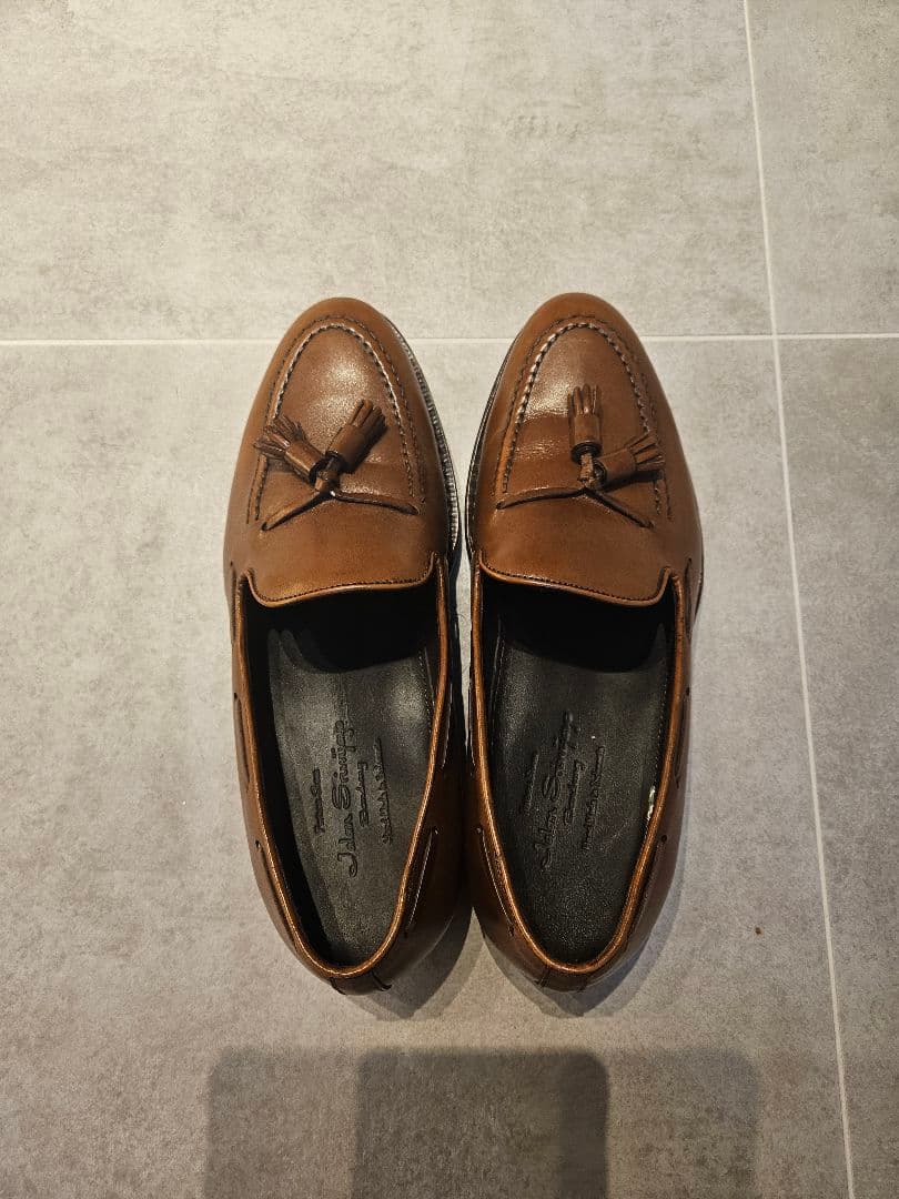 ジャランスリワヤ　EDWARD ローファー 98811 ブラウン　８