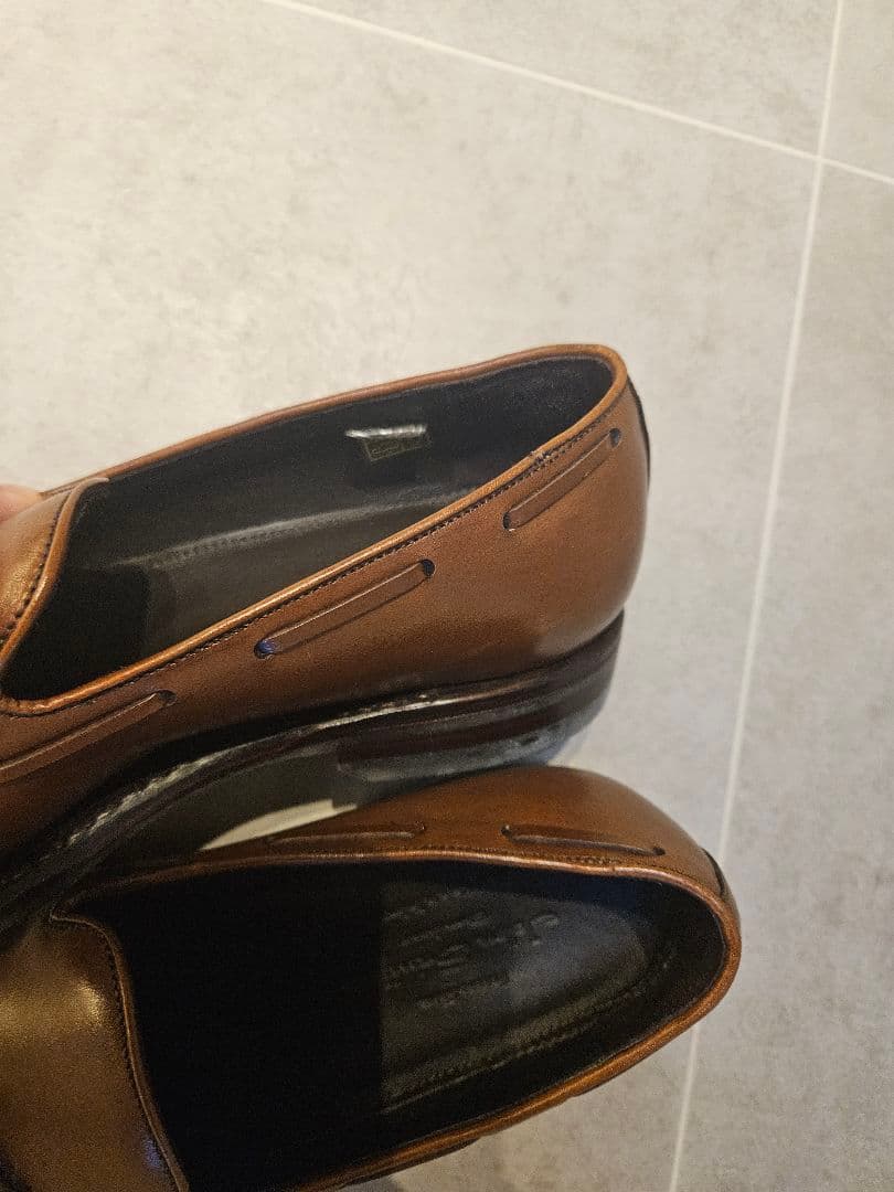 ジャランスリワヤ　EDWARD ローファー 98811 ブラウン　８