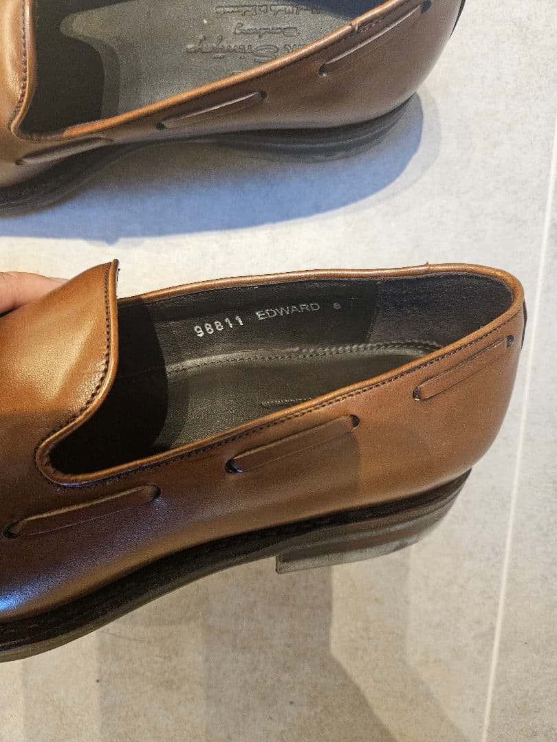 ジャランスリワヤ　EDWARD ローファー 98811 ブラウン　８
