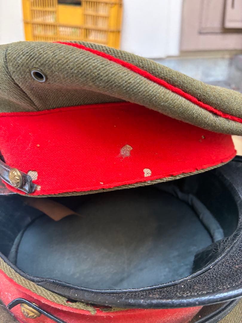 帝国陸運の戦闘帽子　3個　実物