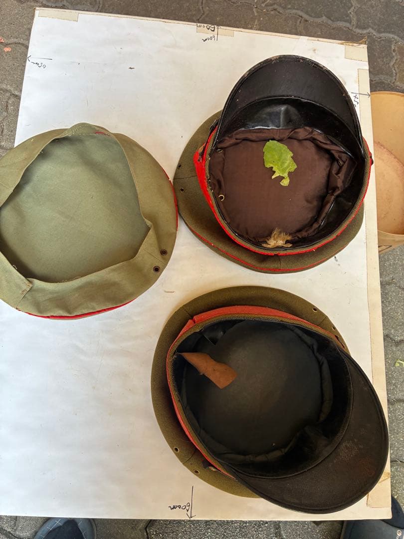 帝国陸運の戦闘帽子　3個　実物