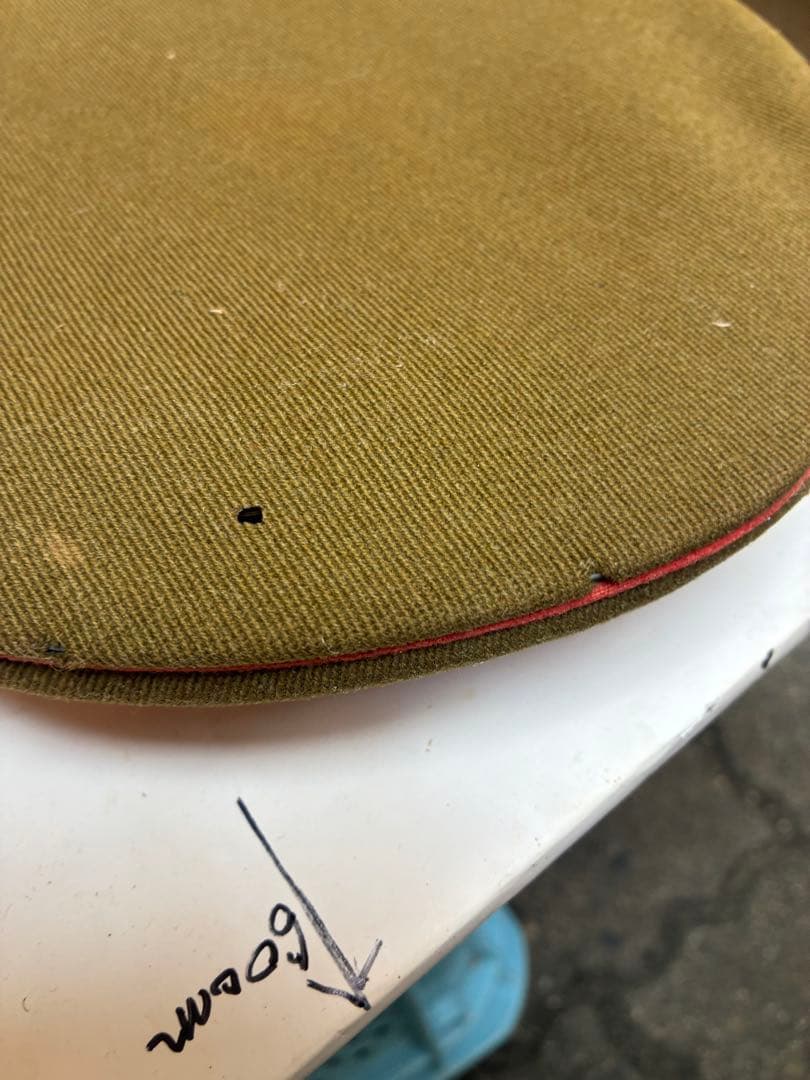 帝国陸運の戦闘帽子　3個　実物