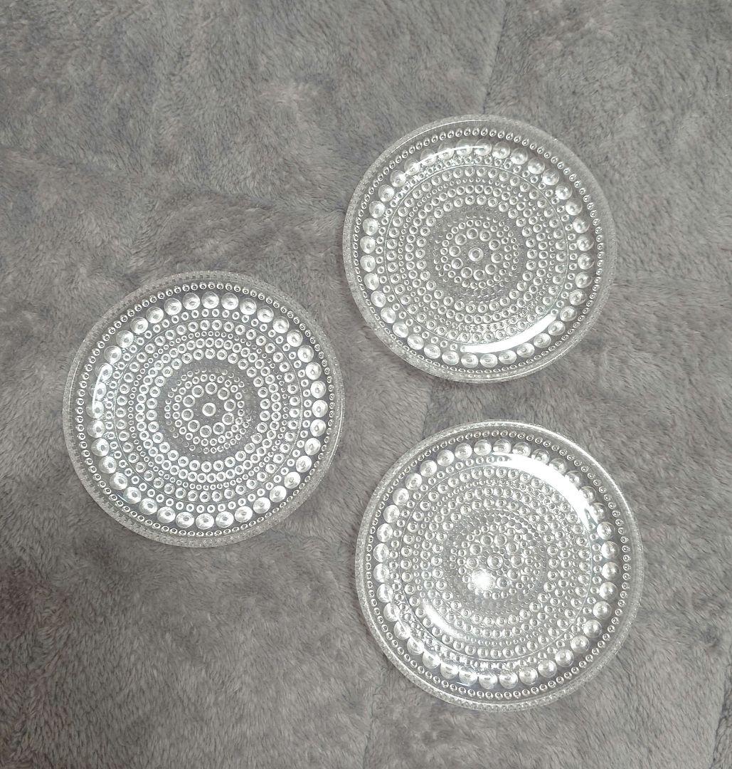 ●イッタラ  カステヘルミ 小皿 ミニプレート 3枚 セット●