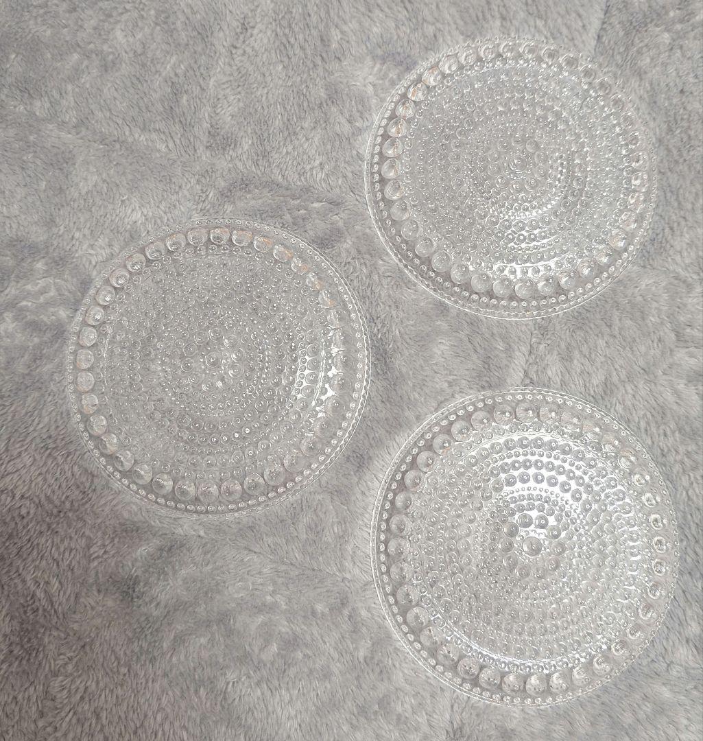 ●イッタラ  カステヘルミ 小皿 ミニプレート 3枚 セット●