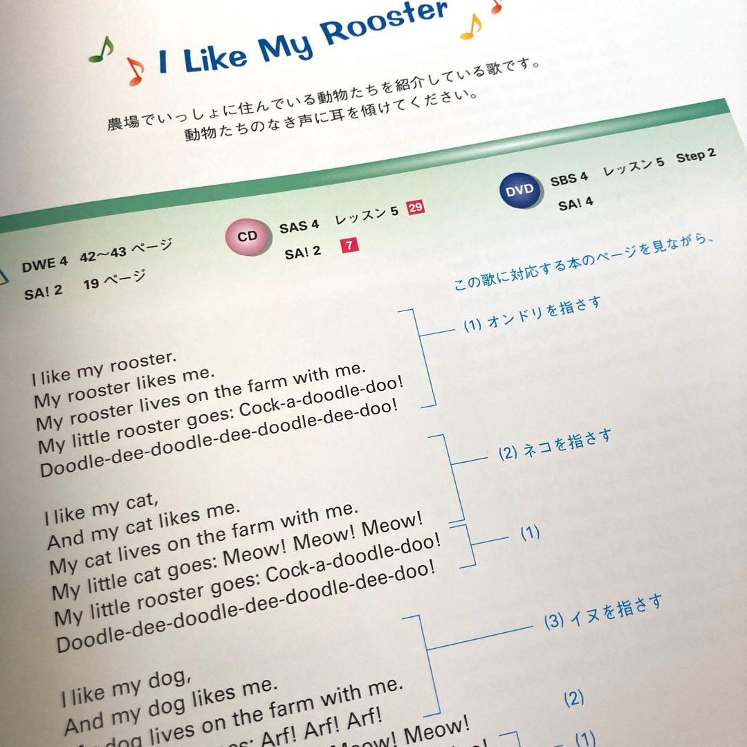 DWE ディズニー英語システム Sing Along