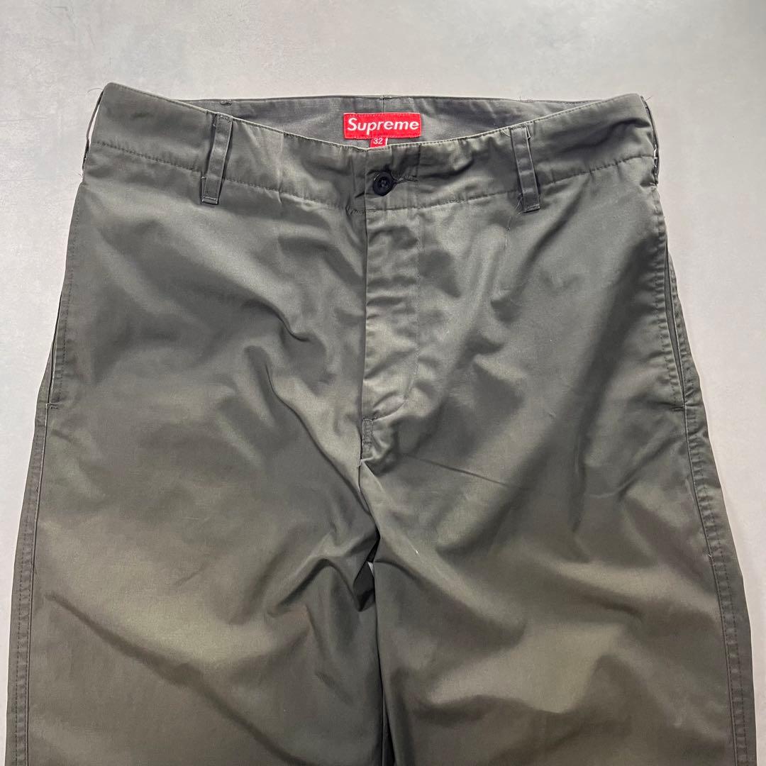 ◎90s 初期 SUPREME 紙タグ ワークパンツ カーゴパンツ