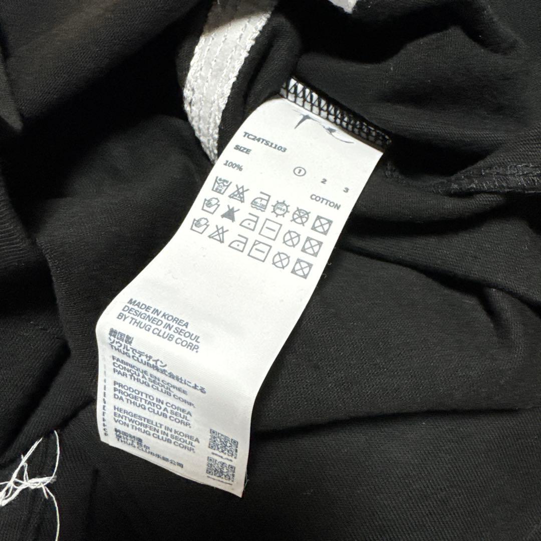 トップス Thug Club TRIBAL TREE SLEEVE