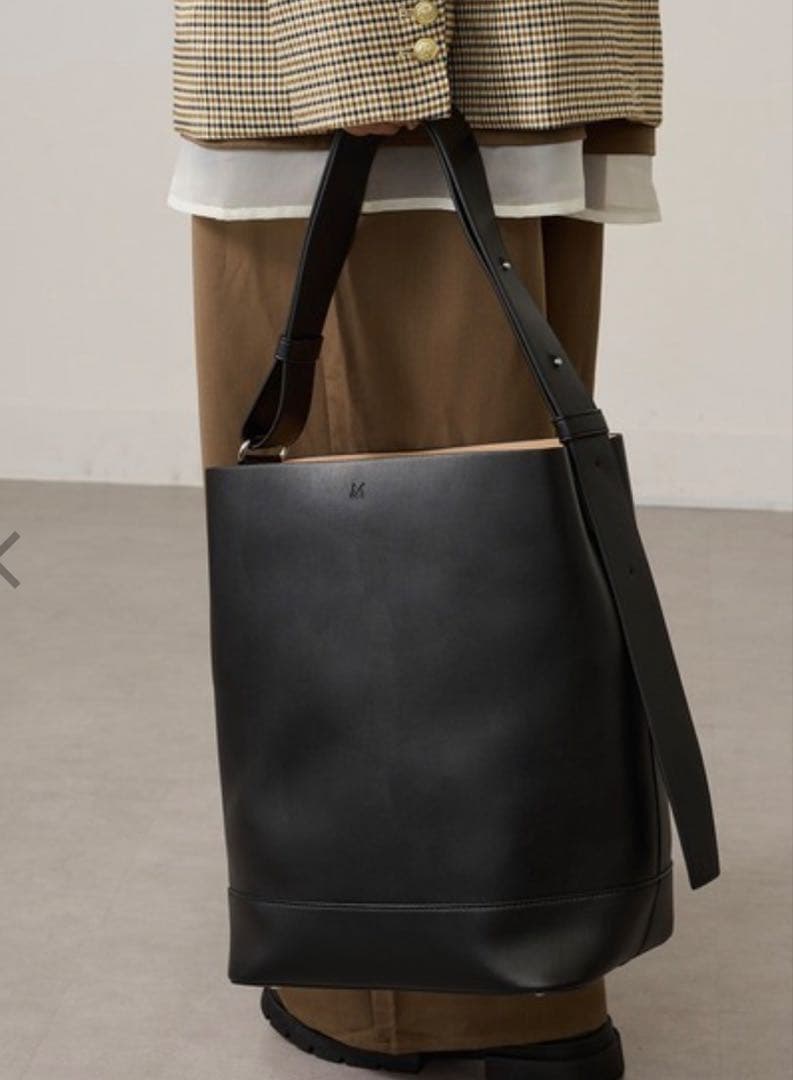 アンドミューク 「＆MyuQ」ワンショルダートートバッグ