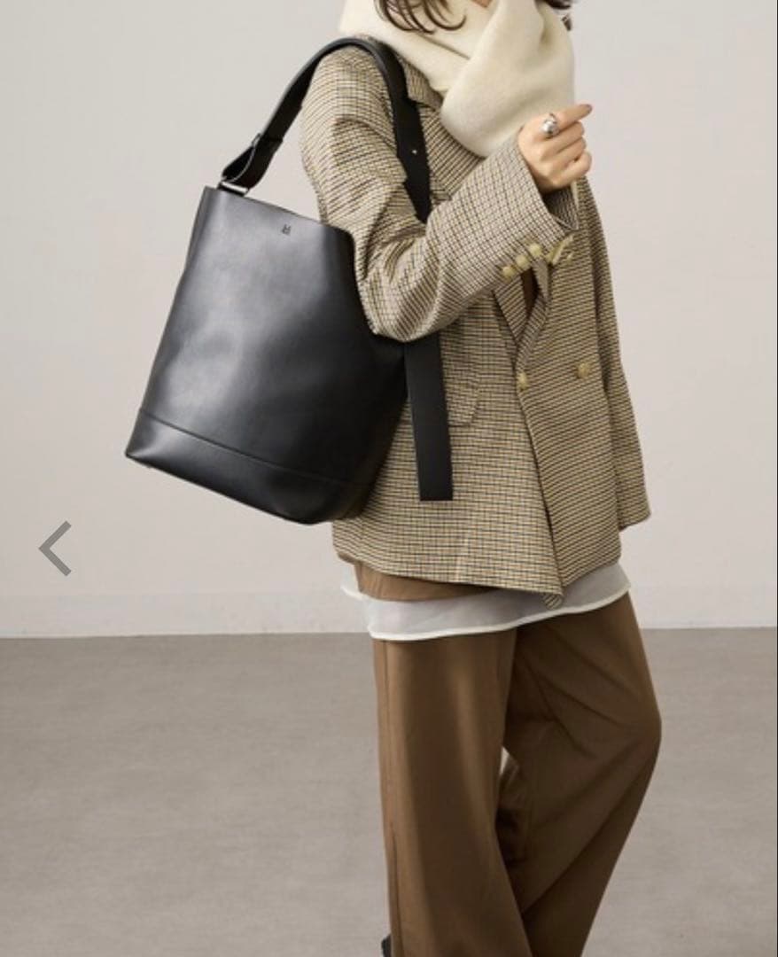 アンドミューク 「＆MyuQ」ワンショルダートートバッグ