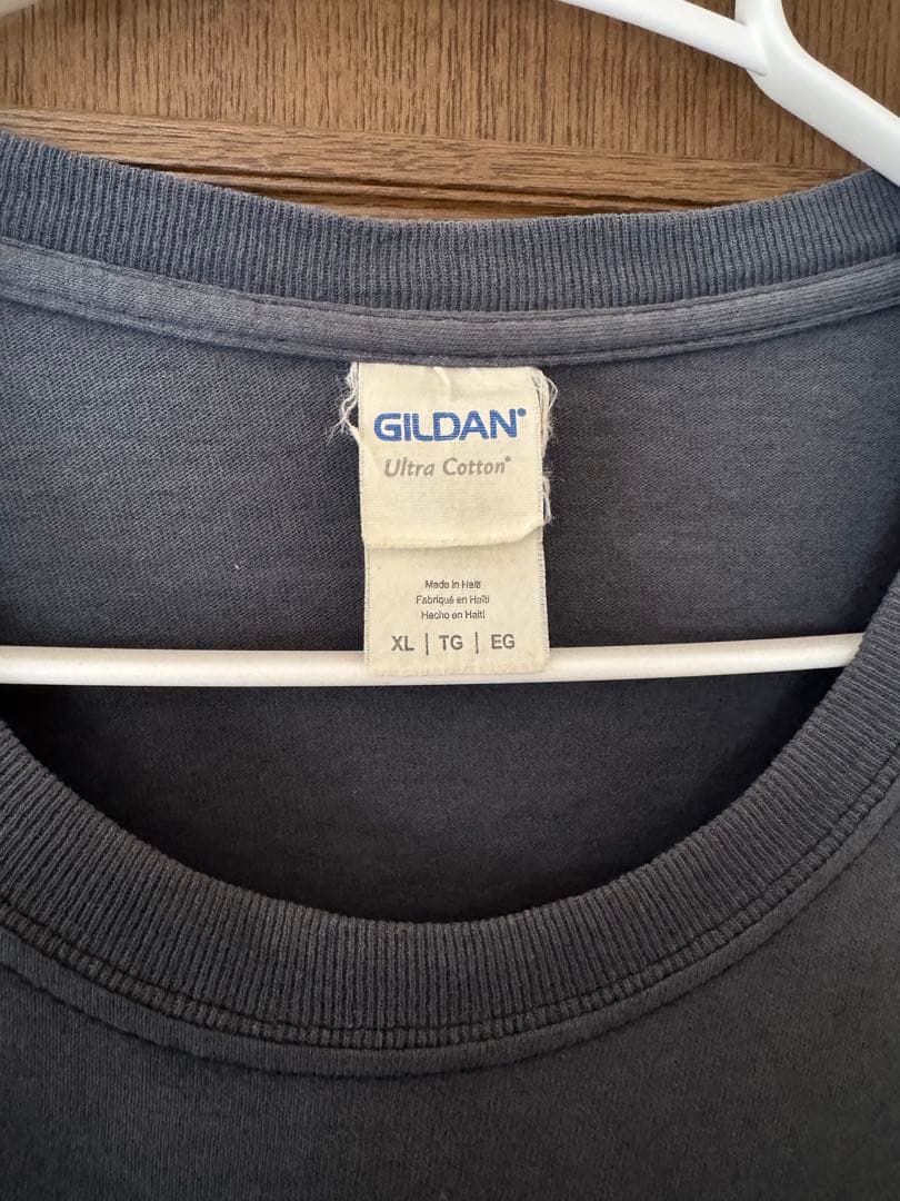 希少XLサイズ◆The BONEZ ダメージ加工スカルTシャツ