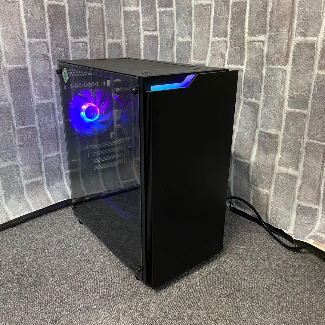 【ハイスペック】 Ryzen7&RTX3070搭載ゲーミングPCフルセット