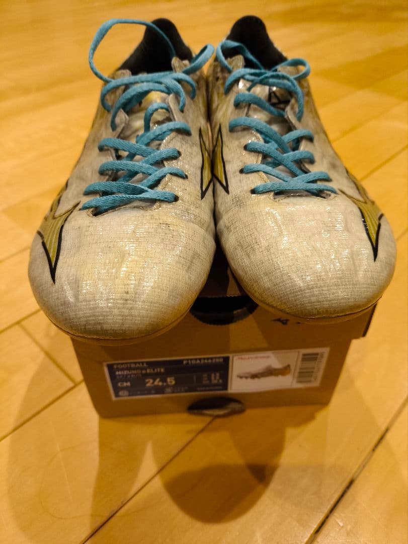 Mizuno アルファ Elite サッカーシューズ 24.5cm　エリート
