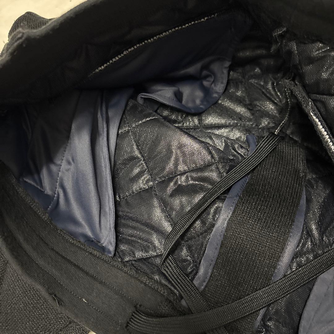 PEARLY GATES ブラックキルティングパンツ