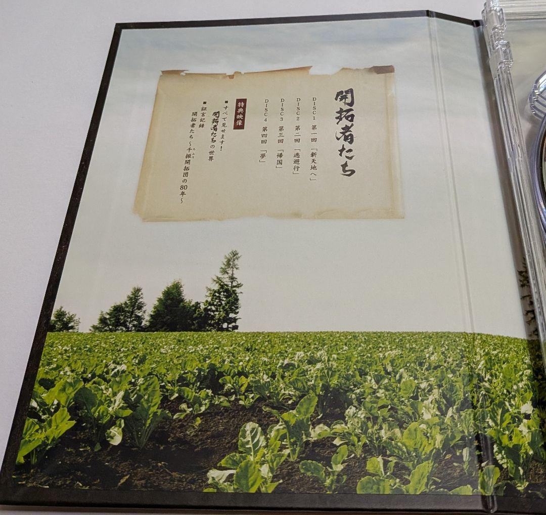 開拓者たち DVD BOX レア 満島ひかり 石田卓也 綾野剛