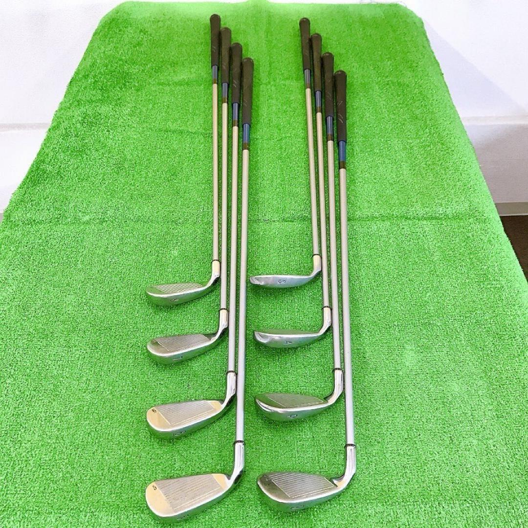 テ18★キャロウェイ X-18 8本アイアンセット SR メンズ JV 70i