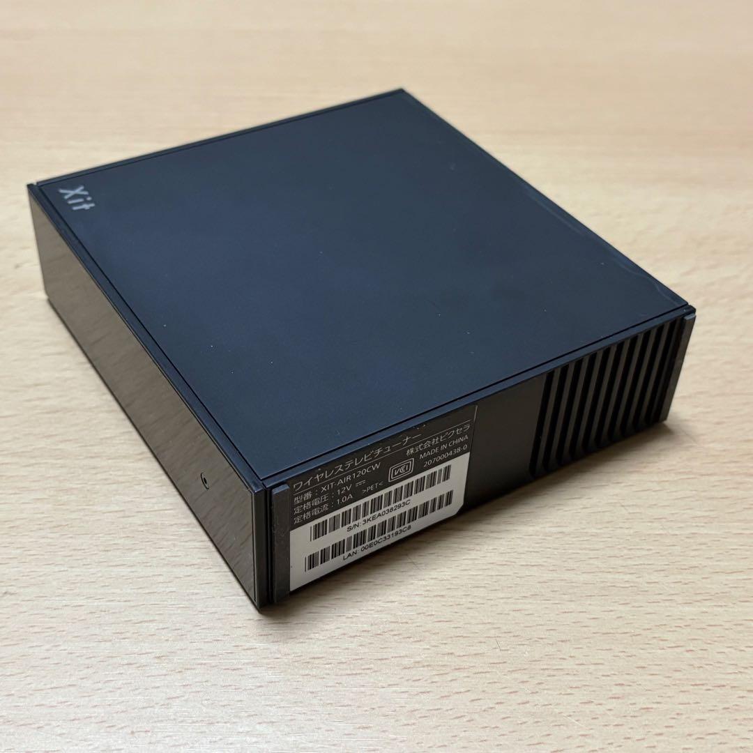 新品同様 PIXELA Xit AirBox 録画機能付XIT-AIR120CW