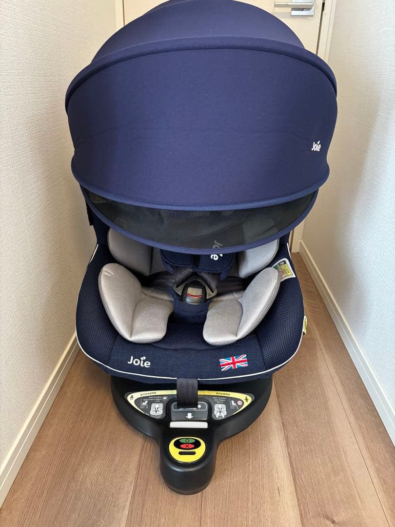 ジョイー チャイルドシート アイアーク 360° キャノピー付