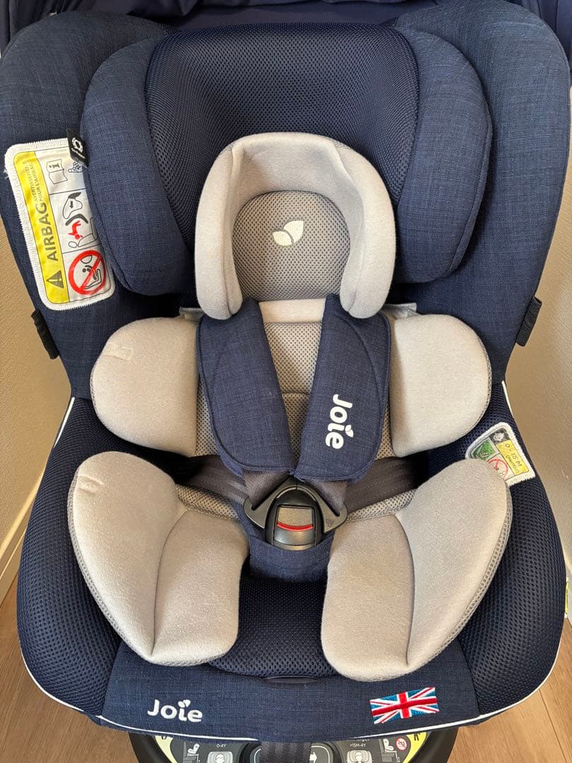 ジョイー チャイルドシート アイアーク 360° キャノピー付