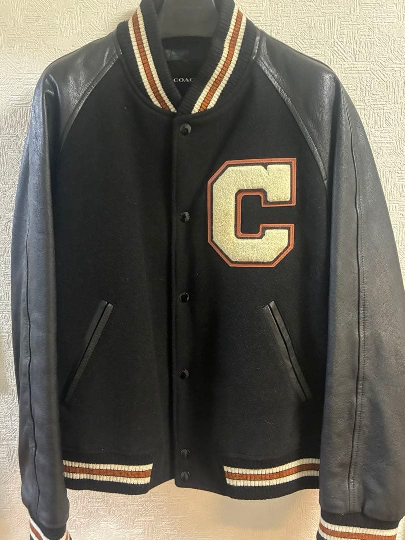 Coach スタジャン ヴァーシティージャケット