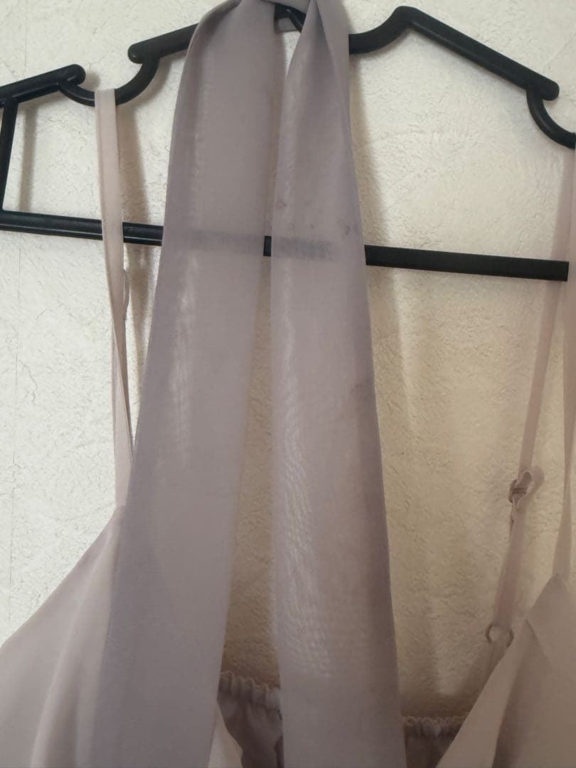 angelnumber555 リボンフリルドレス