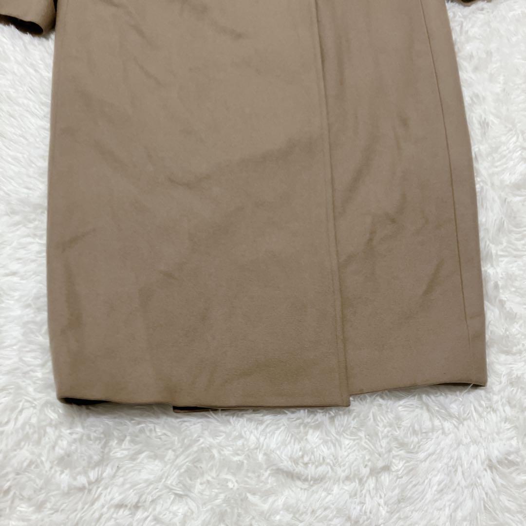 美品 CLANE クラネ UP NECK OVER DOUBLE COAT