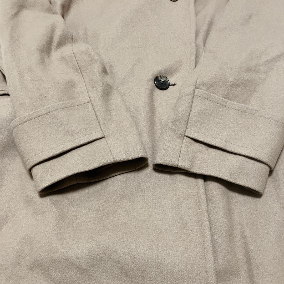 美品 CLANE クラネ UP NECK OVER DOUBLE COAT