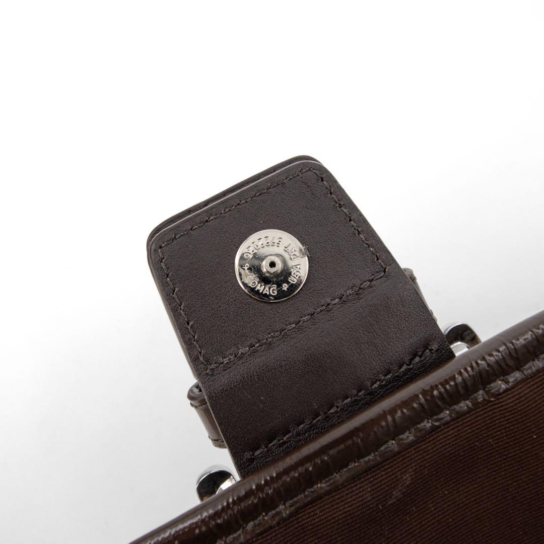 A075【美品】COACH／コーチ　ソーホー　ワンショルダーバッグ　シグネチャ