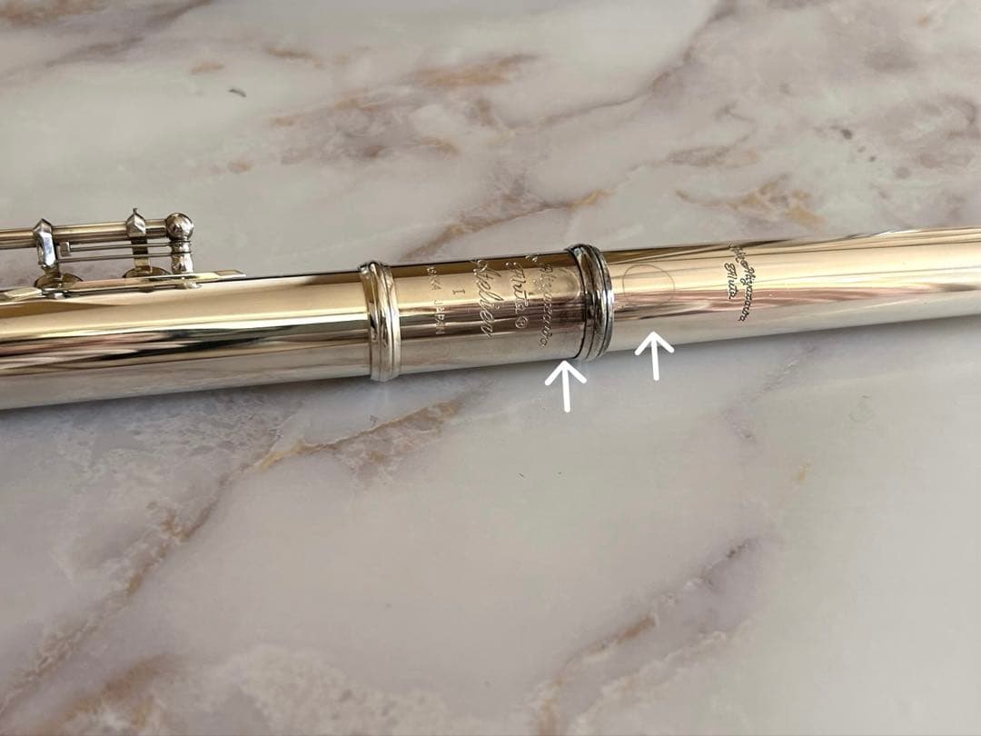 【お値下げ】MIYAZAWA Atelier-1 フルート ケース付き