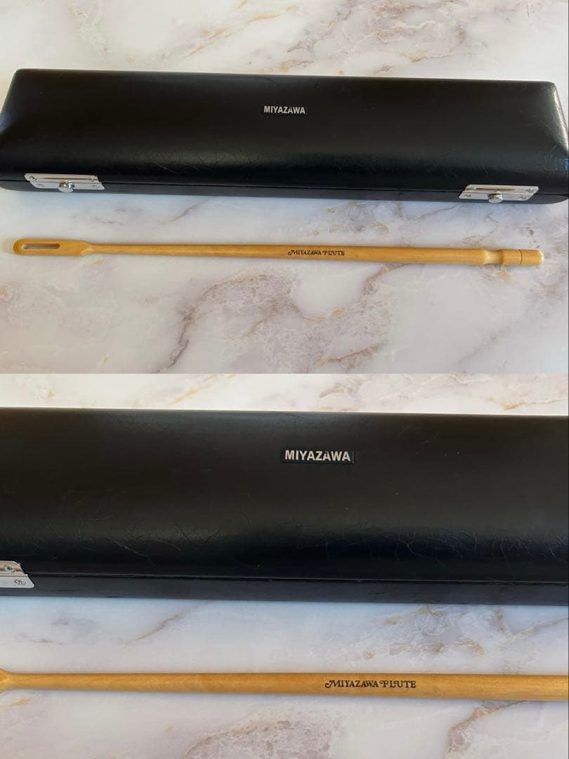 【お値下げ】MIYAZAWA Atelier-1 フルート ケース付き