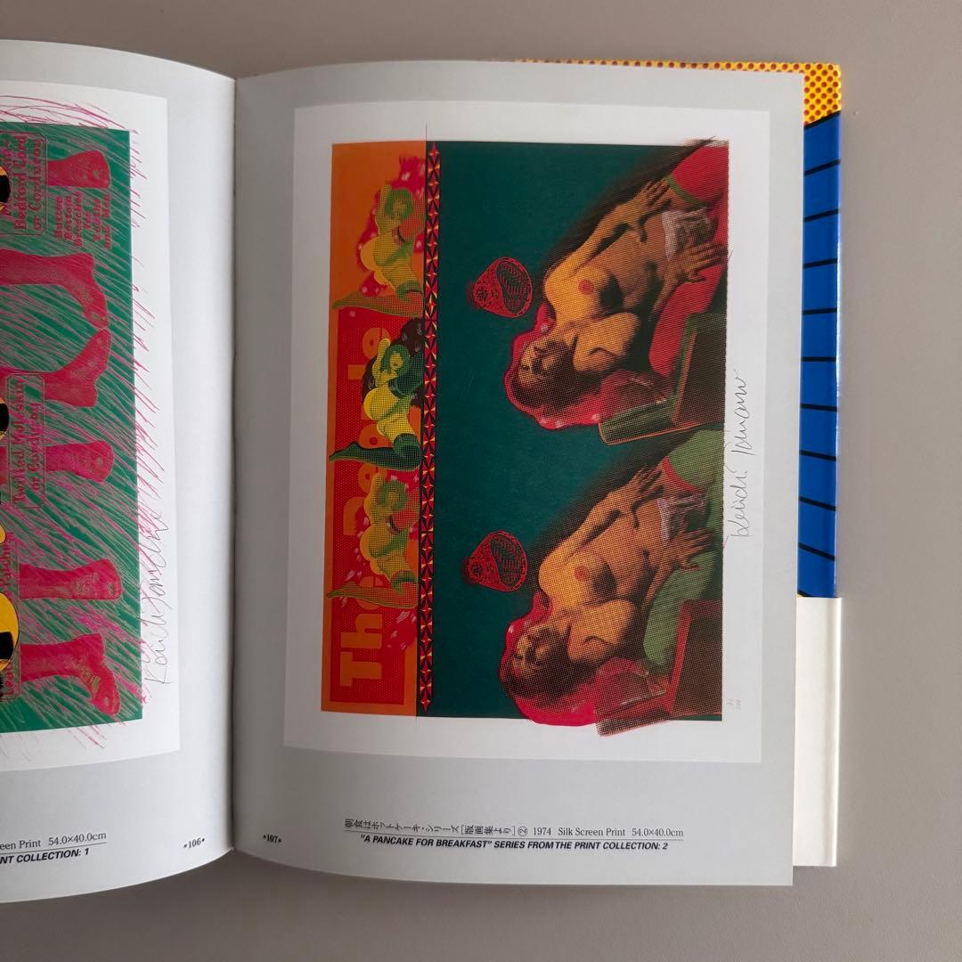 (サイン入) BLOW UP 田名網敬一