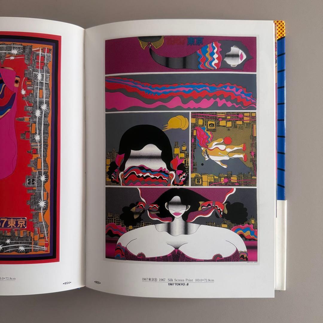 (サイン入) BLOW UP 田名網敬一