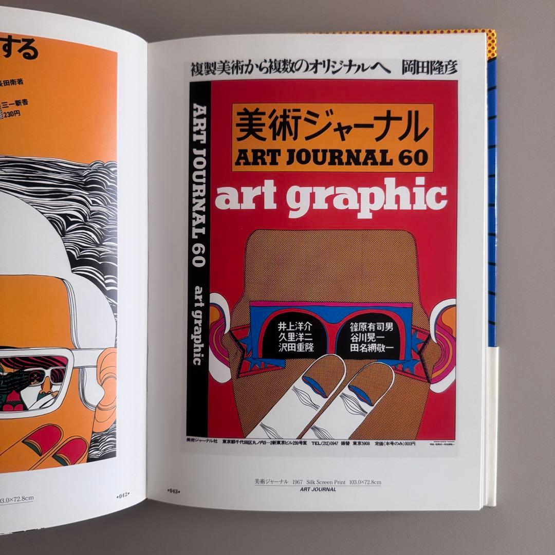 (サイン入) BLOW UP 田名網敬一