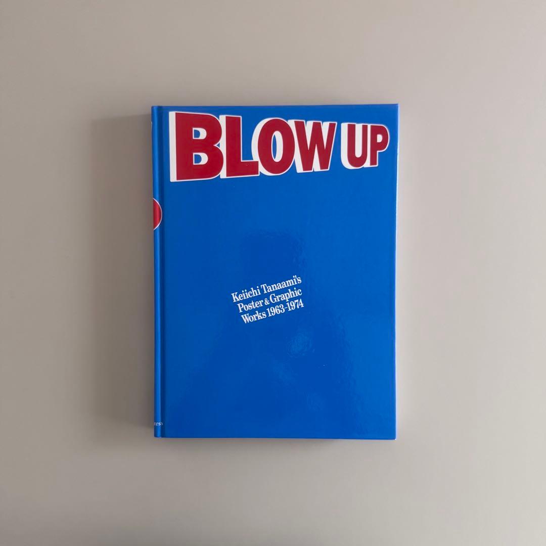(サイン入) BLOW UP 田名網敬一
