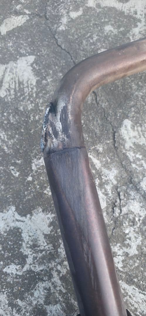 レクサスGS350 ストレートマフラー