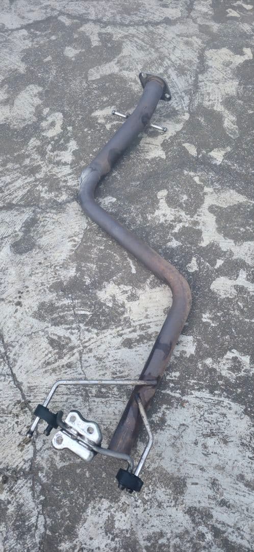 レクサスGS350 ストレートマフラー