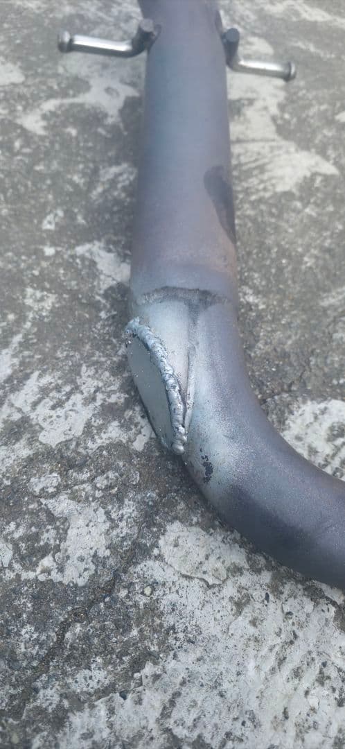 レクサスGS350 ストレートマフラー