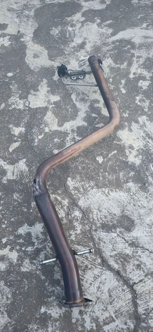 レクサスGS350 ストレートマフラー