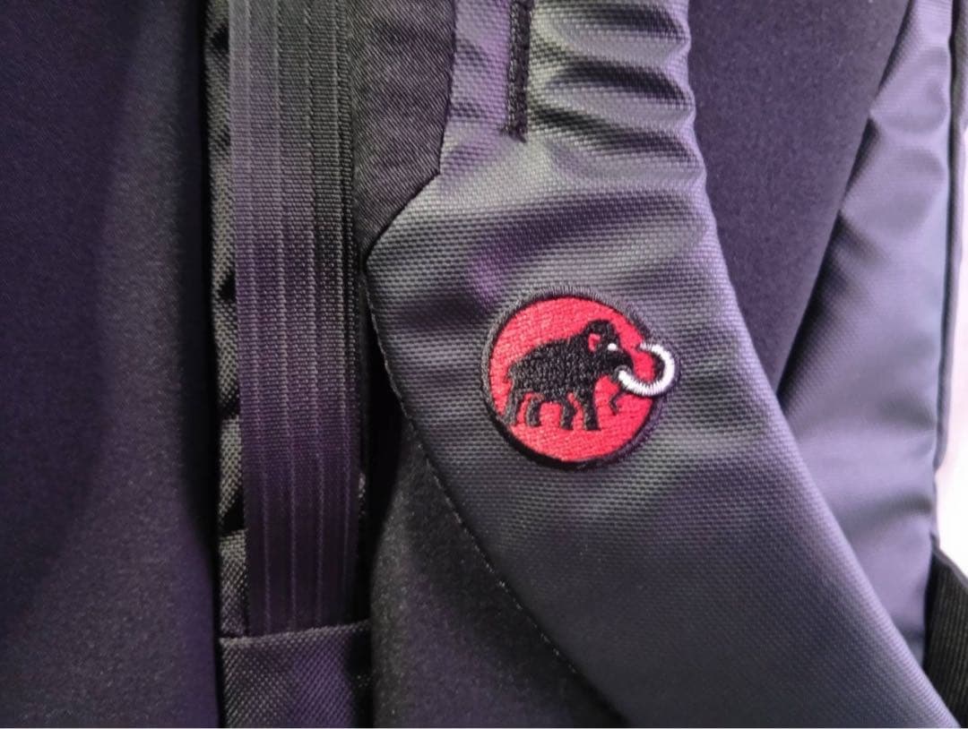 HA MAMMUT ブラック バックパック