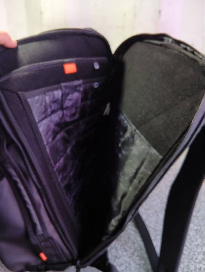 HA MAMMUT ブラック バックパック