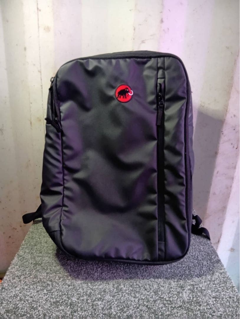 HA MAMMUT ブラック バックパック