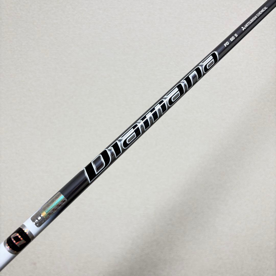 Diamana PD 60 S Callaway 1W用