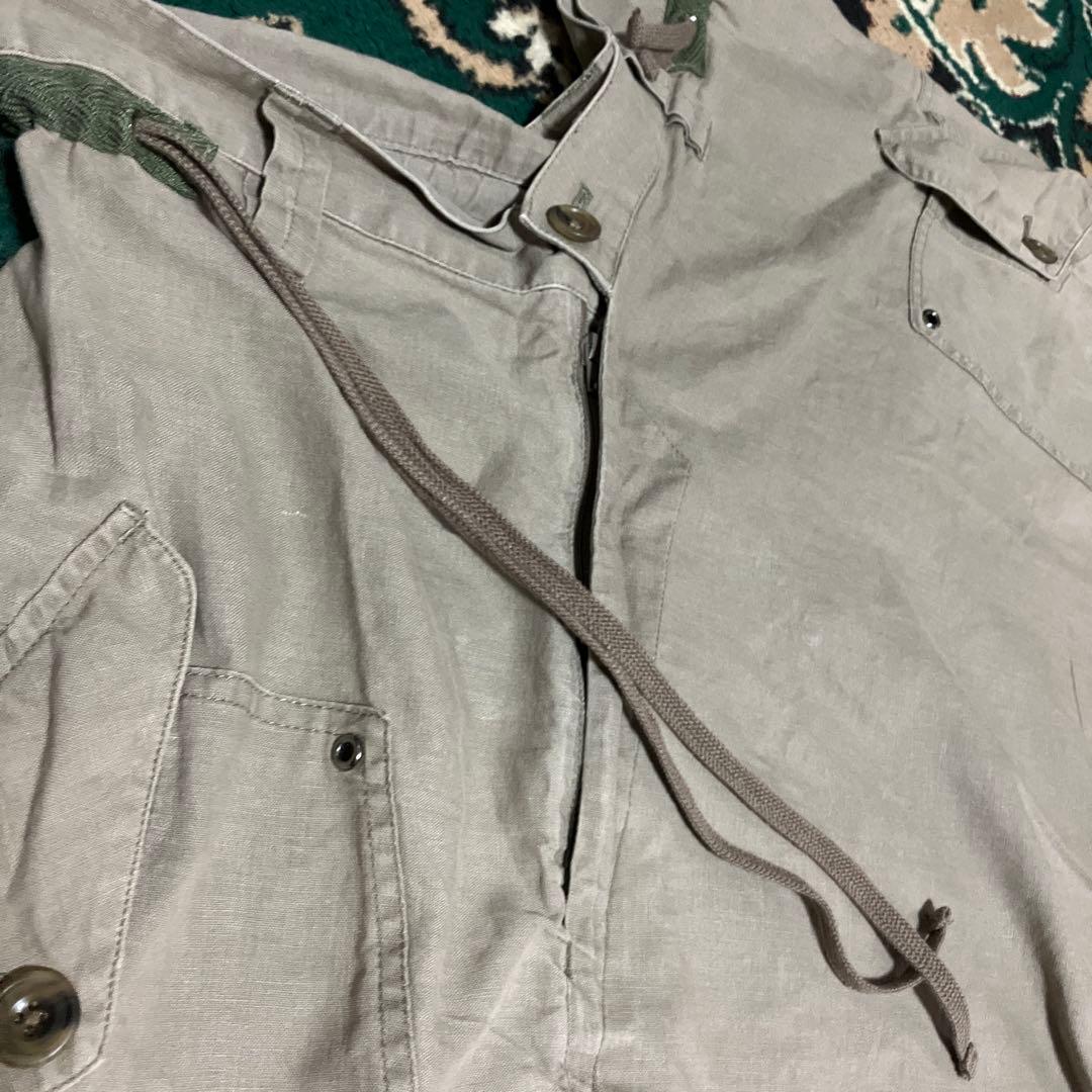 ppfm y2kサルエル　パンツ　ベージュ