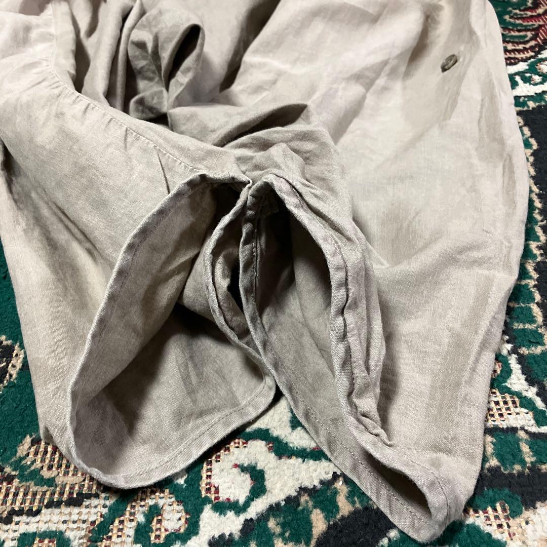 ppfm y2kサルエル　パンツ　ベージュ