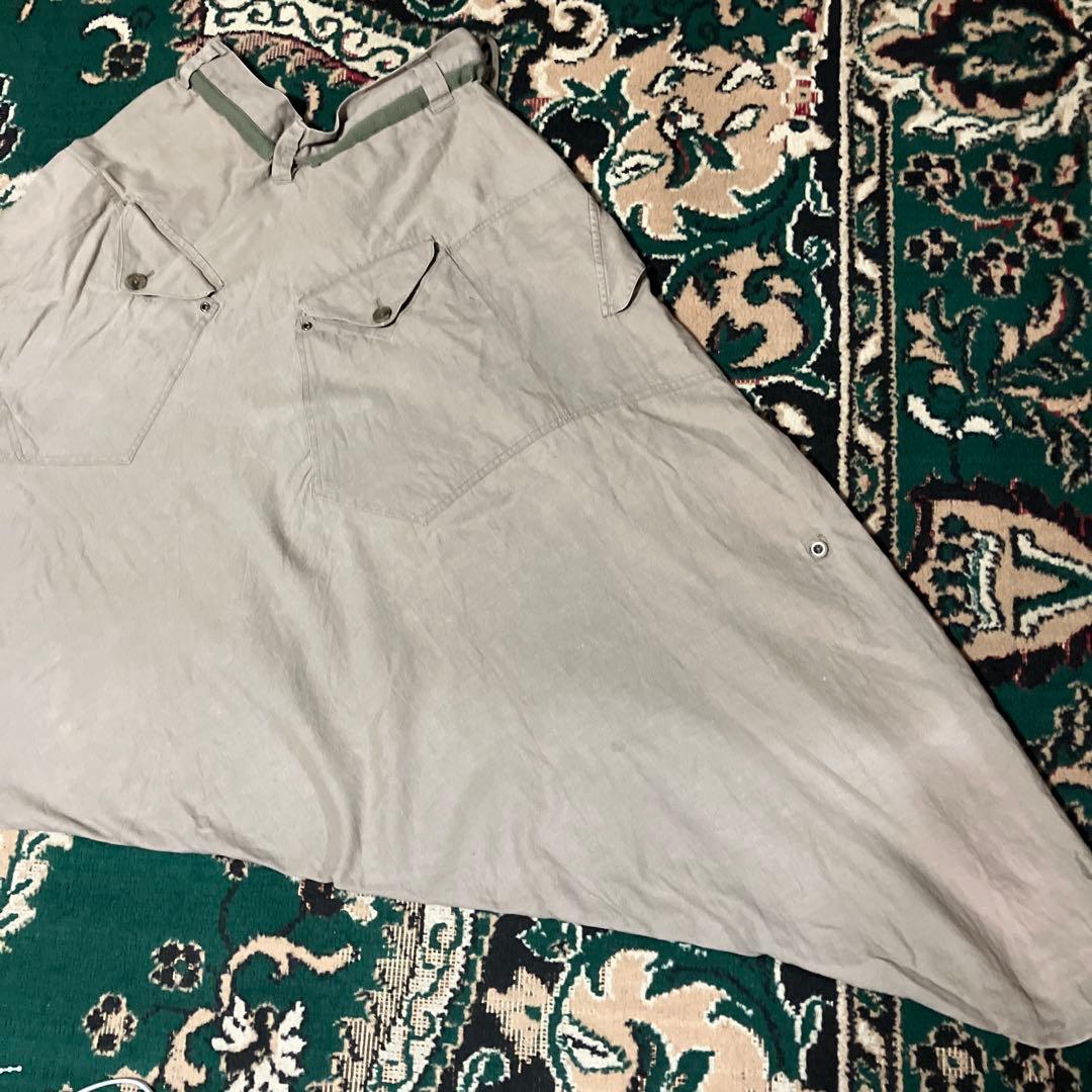 ppfm y2kサルエル　パンツ　ベージュ