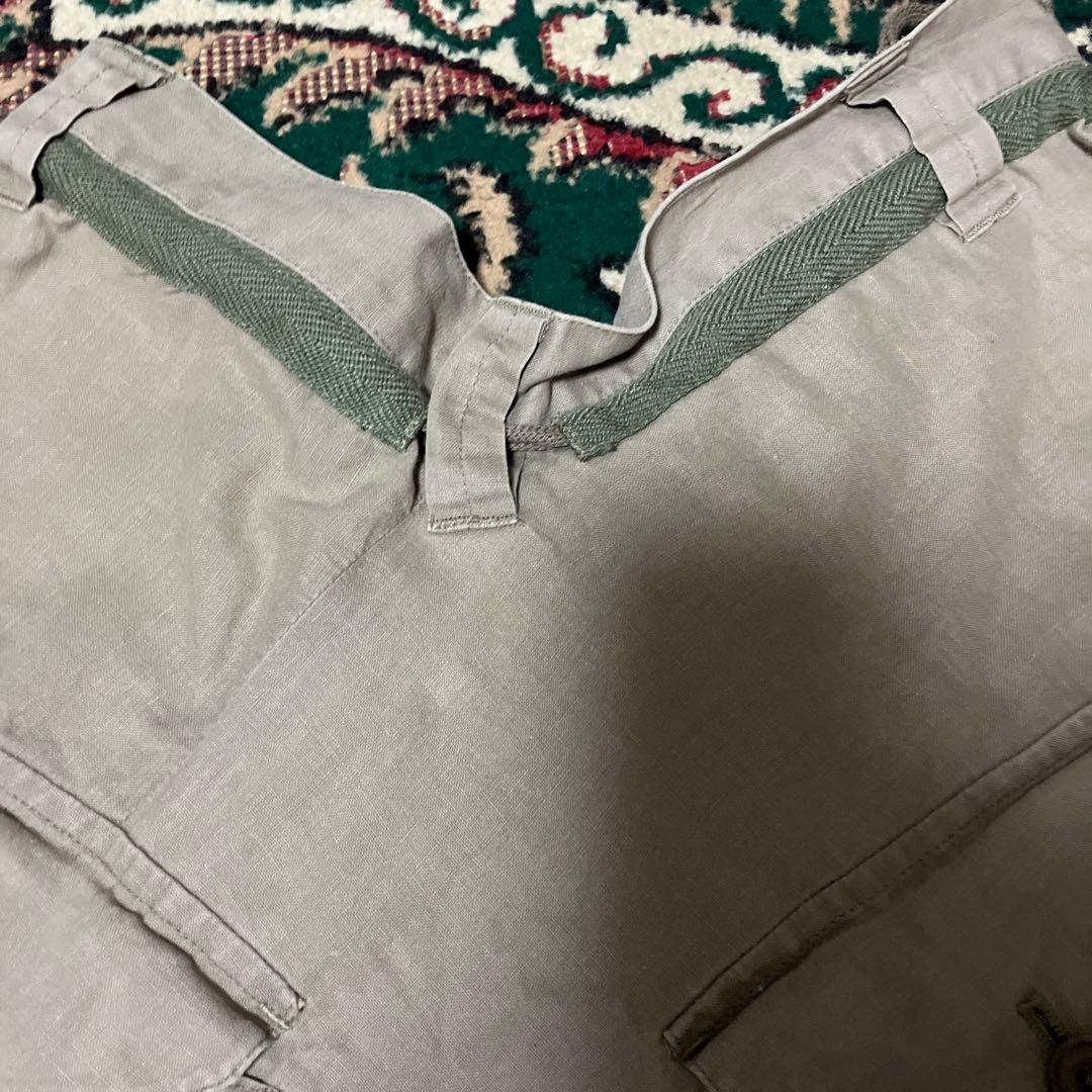 ppfm y2kサルエル　パンツ　ベージュ