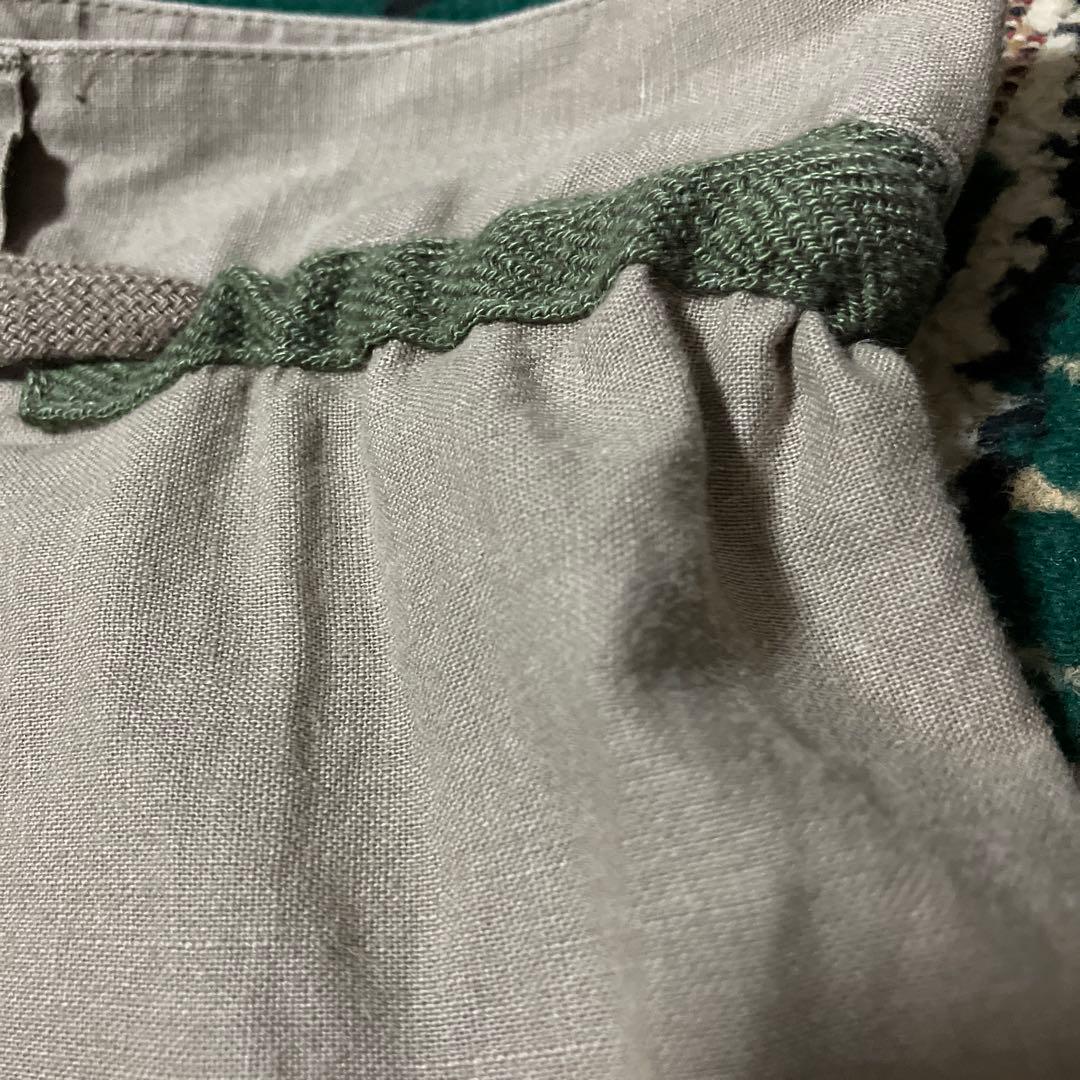 ppfm y2kサルエル　パンツ　ベージュ